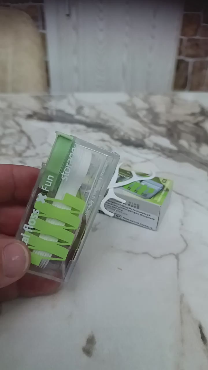 Dental Floss Dispenser