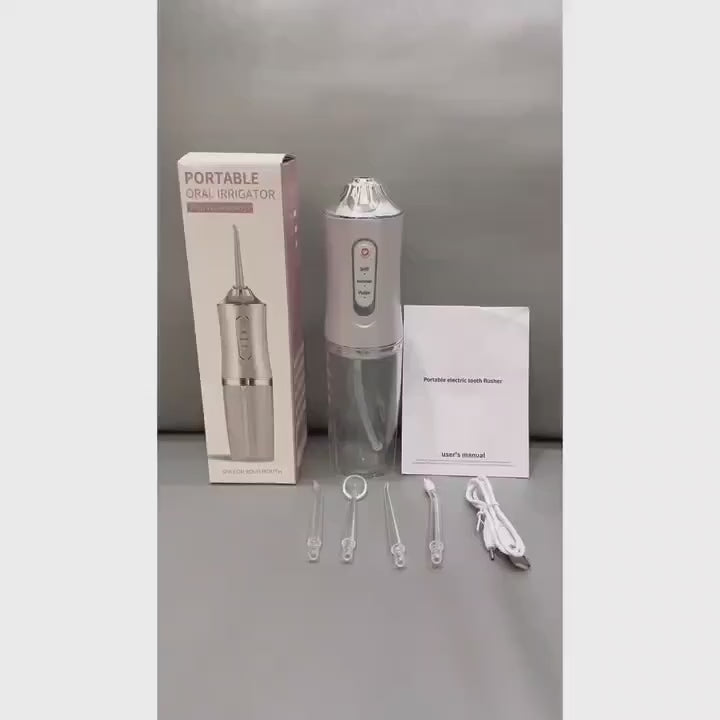 Rechargeable Water Flosser